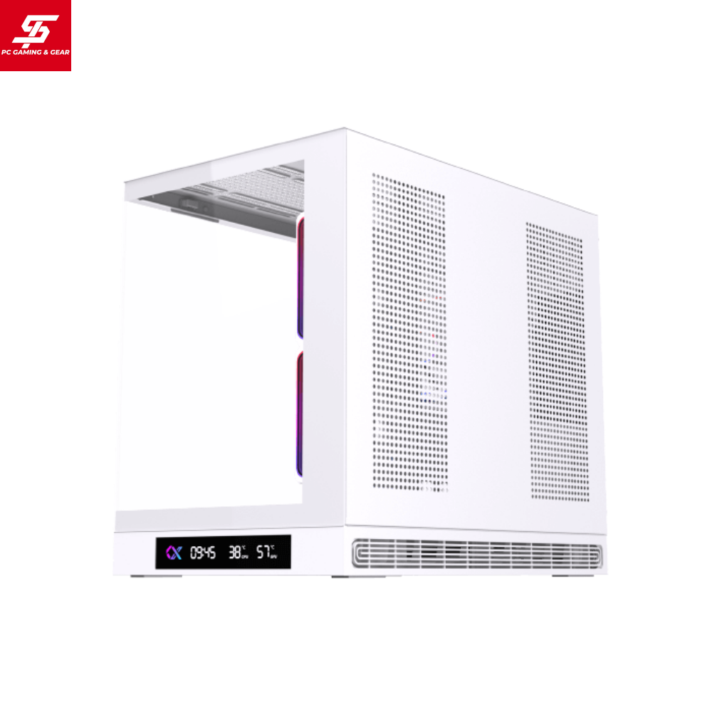 Vỏ case XIGMATEK Cloud M DGT Arctic M-ATX Trắng