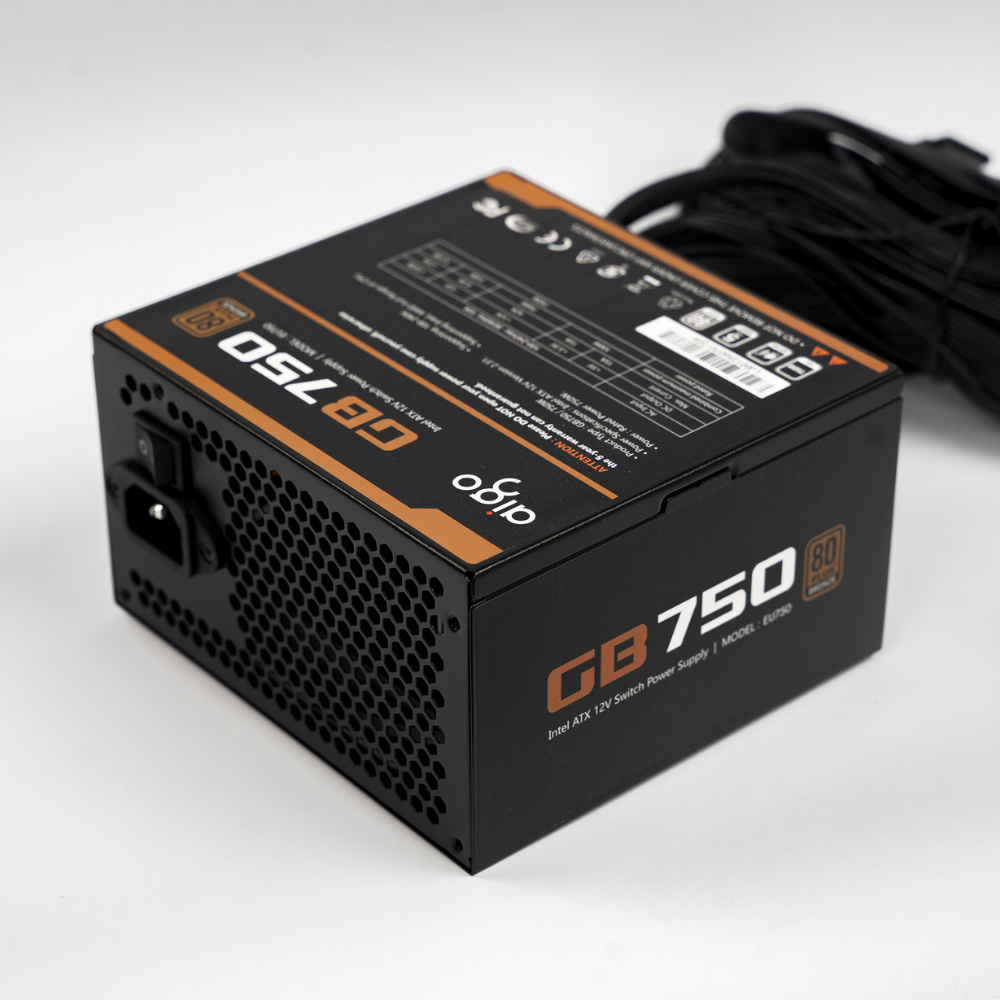 Nguồn AIGO Bronze GB750 750W 80 Plus Bronze Black