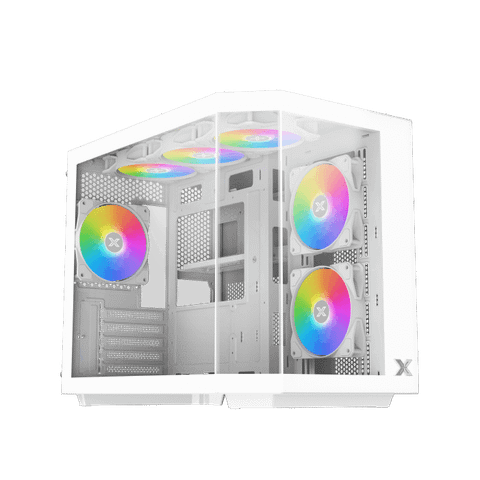 Vỏ Case XIGMATEK CUBI M M-ATX ITX Trắng