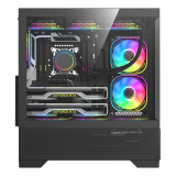 Vỏ Case MAGIC Mix Full Tower E-ATX Đen