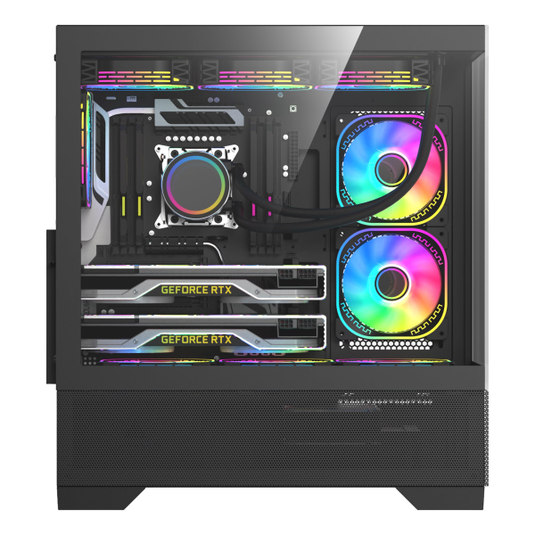 Vỏ Case MAGIC Mix Full Tower E-ATX Đen