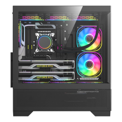 Vỏ Case MAGIC Mix Full Tower E-ATX Đen