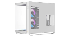 Vỏ Case Ocypus Iota C70 Trắng Sẵn 3 Fan ARGB