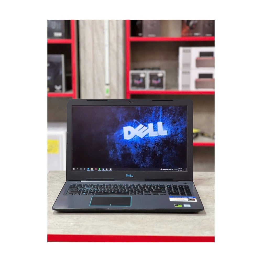 Laptop Dell Gaming G3 3579 (i7-8750H/16GB/SSD 256GB/HDD 500gB/GTX 1050 4GB)