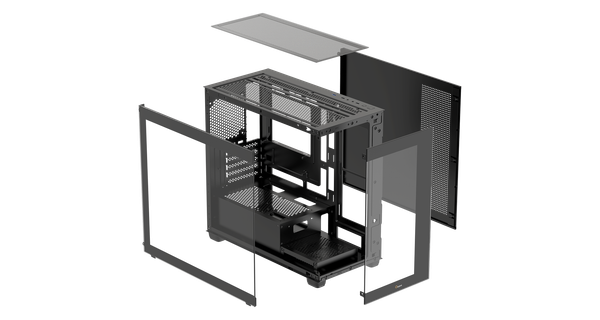 Vỏ Case Ocypus Gamma C52 Đen