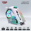 Vỏ Case VSP ESPORT ROG ES1 M-ATX/ITX Đen
