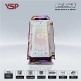 Vỏ Case VSP ESPORT ROG ES1 M-ATX/ITX Đen