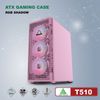Vỏ Case VSPTECH ATX GAMING T510 ATX/M-ATX Hồng