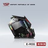 Vỏ Case VSP ESPORT ROG ES3 M-ATX/ITX Đen
