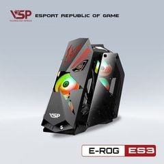 Vỏ Case VSP ESPORT ROG ES3 M-ATX/ITX Đen