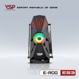 Vỏ Case VSP ESPORT ROG ES3 M-ATX/ITX Đen