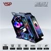 Vỏ Case VSP ESPORT ROG ES1 M-ATX/ITX Đen