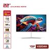 Màn hình phẳng LED VSP 22 inch tràn viền V2204H, 100Hz | Trắng