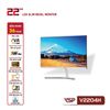 Màn hình phẳng LED VSP 22 inch tràn viền V2204H, 100Hz | Trắng