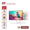 Màn hình phẳng LED VSP 22 inch tràn viền V2204H, 100Hz | Trắng
