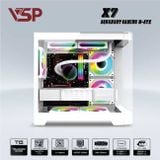 Vỏ Case AQUANAUT PRO GAMING X7 M-ATX/ITX Trắng