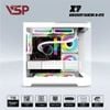 Vỏ Case AQUANAUT PRO GAMING X7 M-ATX/ITX Trắng