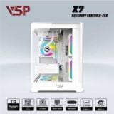 Vỏ Case AQUANAUT PRO GAMING X7 M-ATX/ITX Trắng