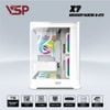 Vỏ Case AQUANAUT PRO GAMING X7 M-ATX/ITX Trắng