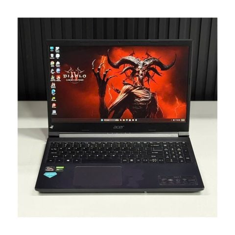 Laptop Acer Gaming Aspire 7 A715-42G-R4XX (Ryzen 5-5500U | 16GB | 256GB | GTX 1650 4GB | 15.6 inch FHD | Đen)
