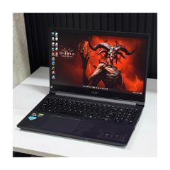 Laptop Acer Gaming Aspire 7 A715-42G-R4XX (Ryzen 5-5500U | 16GB | 256GB | GTX 1650 4GB | 15.6 inch FHD | Đen)