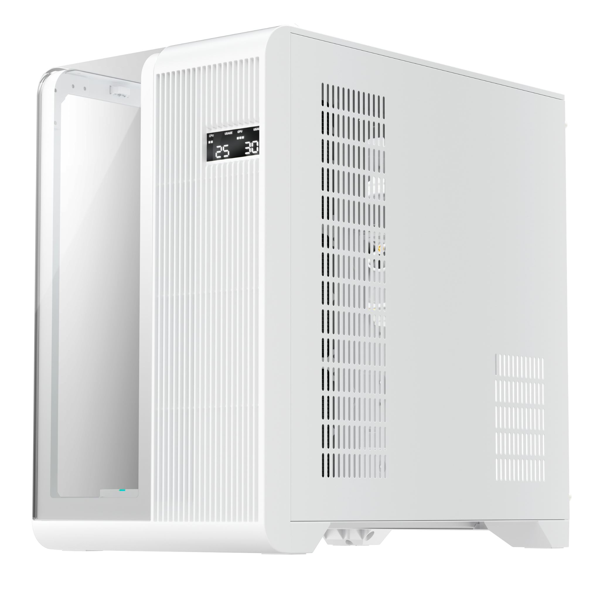 Vỏ Case 1STPLAYER RT7 ATX/M-ATX Trắng