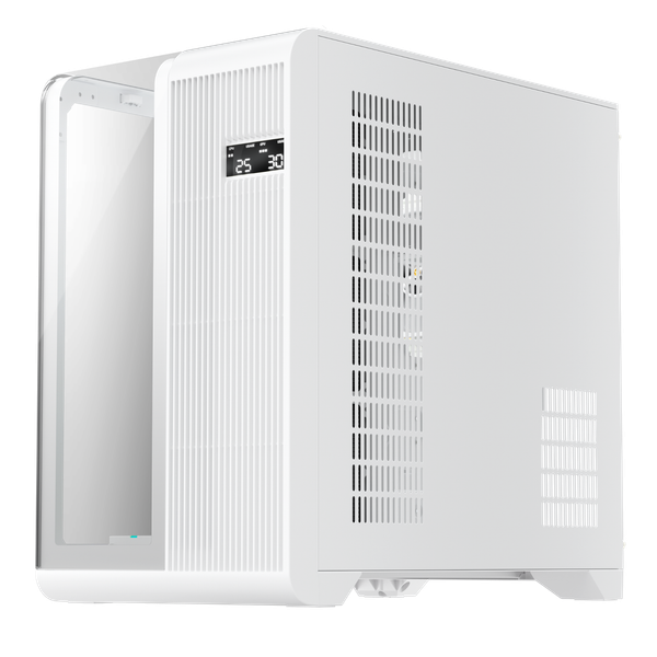 Vỏ Case 1STPLAYER RT7 ATX/M-ATX Trắng