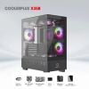 Vỏ Case CPC X35B M-ATX/ITX Đen