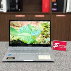 Laptop Asus Vivobook Flip 14 (I3-1115G4/ 4GB/ 128GB / 14.0 FHD/ MÀN CẢM ỨNG)