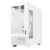 Vỏ Case MAGIC Mix Full Tower E-ATX Trắng