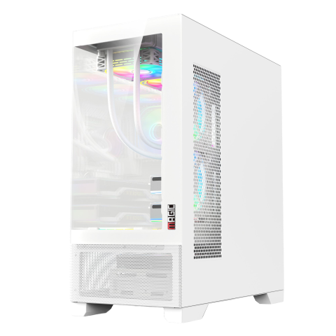 Vỏ Case MAGIC Mix Full Tower E-ATX Trắng