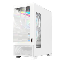 Vỏ Case MAGIC Mix Full Tower E-ATX Trắng