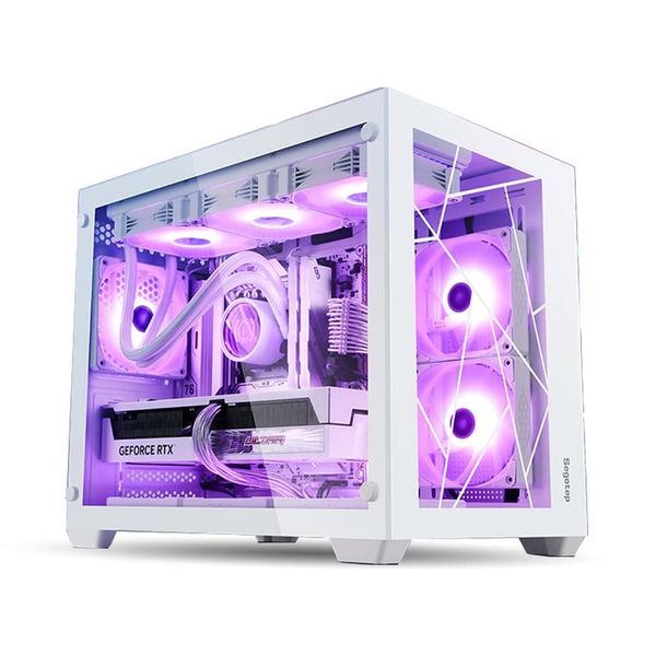 Vỏ Case SEGOTEP LUMI II mATX Trắng