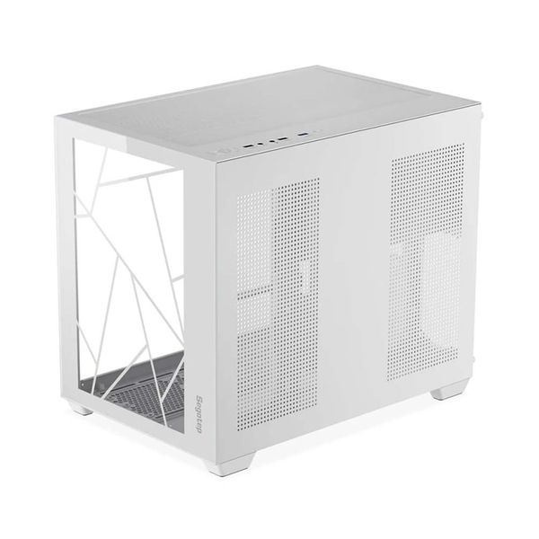 Vỏ Case SEGOTEP LUMI II mATX Trắng