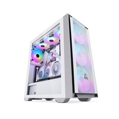 Vỏ Case SEGOTEP GANK 360 E-ATX/ATX/mATX Trắng