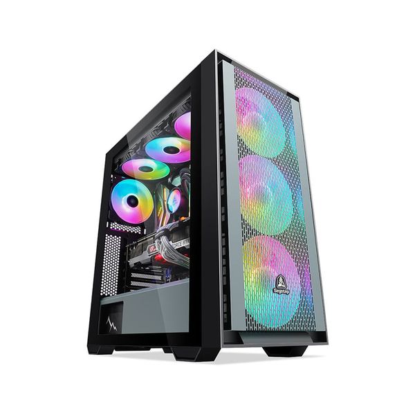 Vỏ Case SEGOTEP GANK 360 E-ATX/ATX/mATX Đen