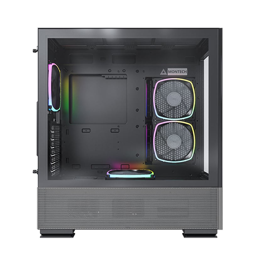Không gian bên trong Vỏ Case MONTECH SKY TWO Đen