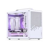 Vỏ Case Jonsbo Z20 M-ATX  Trắng Có tay cầm