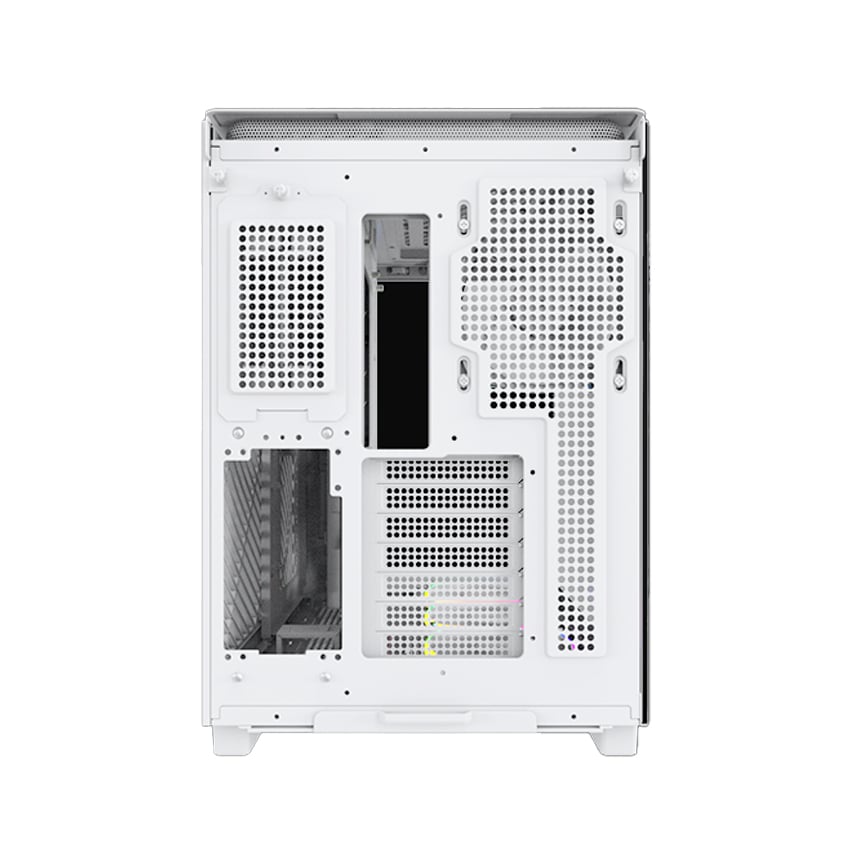 Vỏ Case Montech King 95 ATX/M-ATX/ITX Trắng Kèm sẵn 6 Fan ARGB