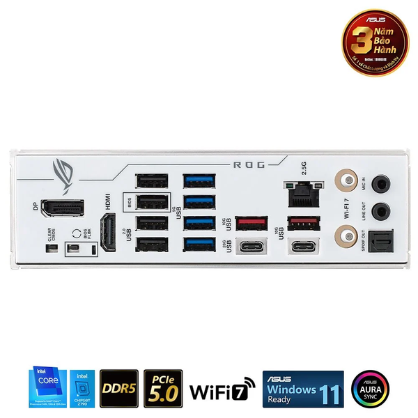 Mainboard ASUS ROG Strix Z790-A GAMING WIFI II WiFi 7 DDR5