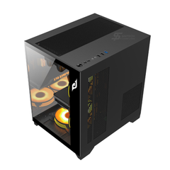 Vỏ Case EDRA ECS1503 M-ATX Đen