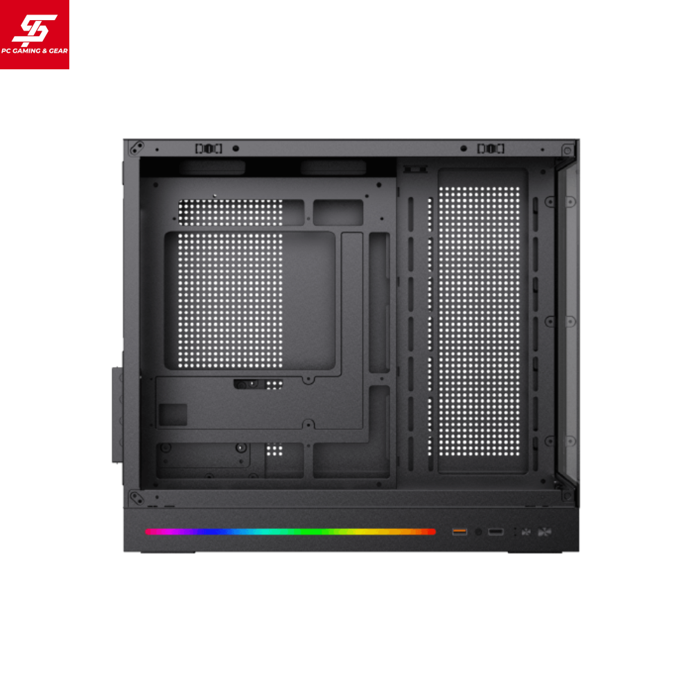 Vỏ case XIGMATEK Cloud M DGT M-ATX Đen