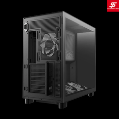 Vỏ Case Gamdias ATLAS M4 ATX Đen Sẵn 4 Fan ARGB
