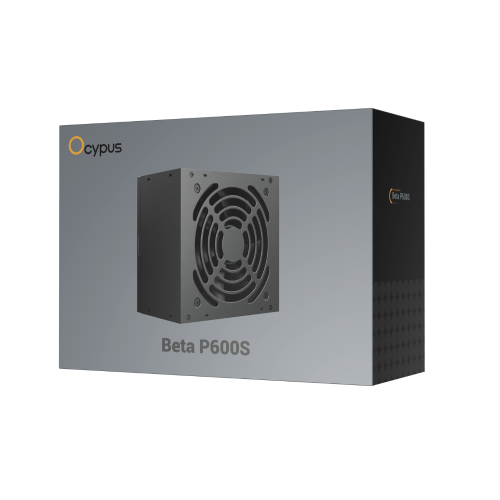 Bộ Nguồn Ocypus Beta P600S - 500W