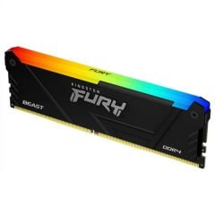 Ram Kingston FURY Beast RGB 8GB (1x8GB) DDR4 3200MHz (KF432C16BB2A/8)