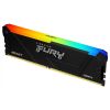 RAM Kingston Fury Beast RGB 8GB 3600MHz DDR4 Đen