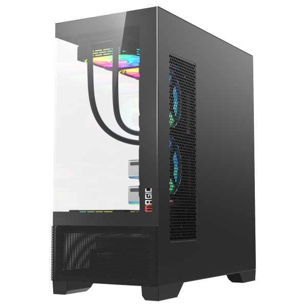Vỏ Case MAGIC Mix Full Tower E-ATX Đen