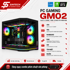 PC Gaming GM02 Intel I5 12400F, 16GB, 512GB, RTX 4060 8GB