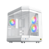 Vỏ Case XIGMATEK CUBI E-ATX/ATX/M-ATX/ITX Trắng