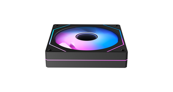 Fan Case Ocypus Industrial Gamma F12 ARGB Đen Sync Main